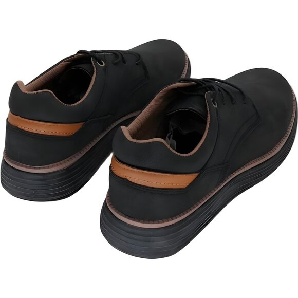 Akademiks Dayton Oxford Lace-Up Dress Shoes Black 9M main image 5